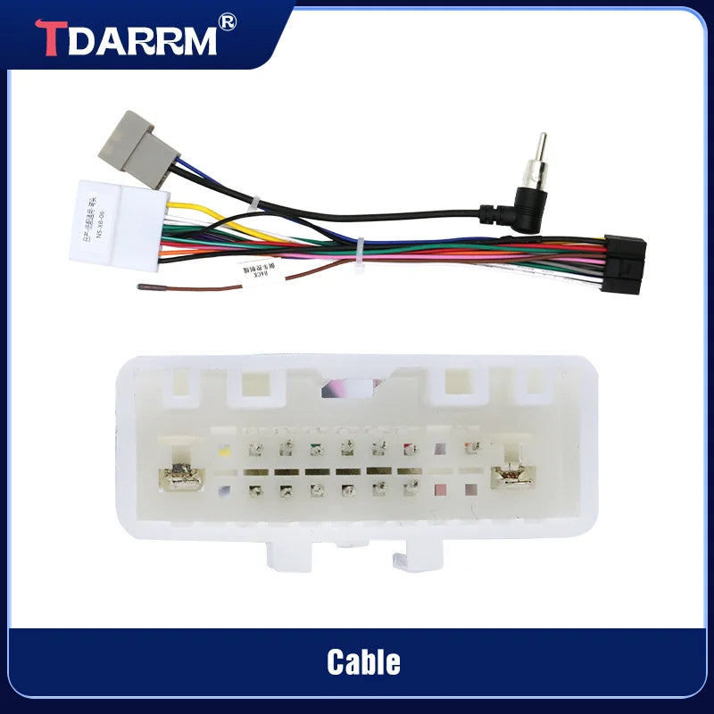 Car Stereo Android GPS Multimedia Radio Fascia Panel Dashboard Frame Installation Trim Kit For NISSAN NOTE NI 210T 2022