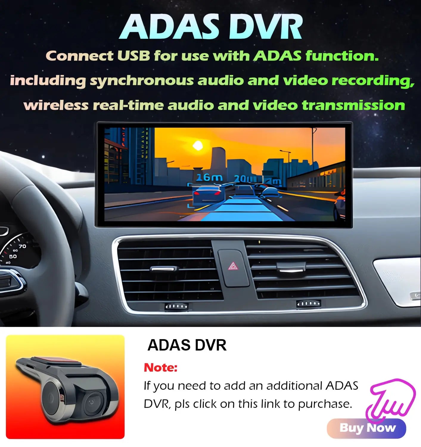 GPS Navi Car Video Multimedia Radio Player Android 16