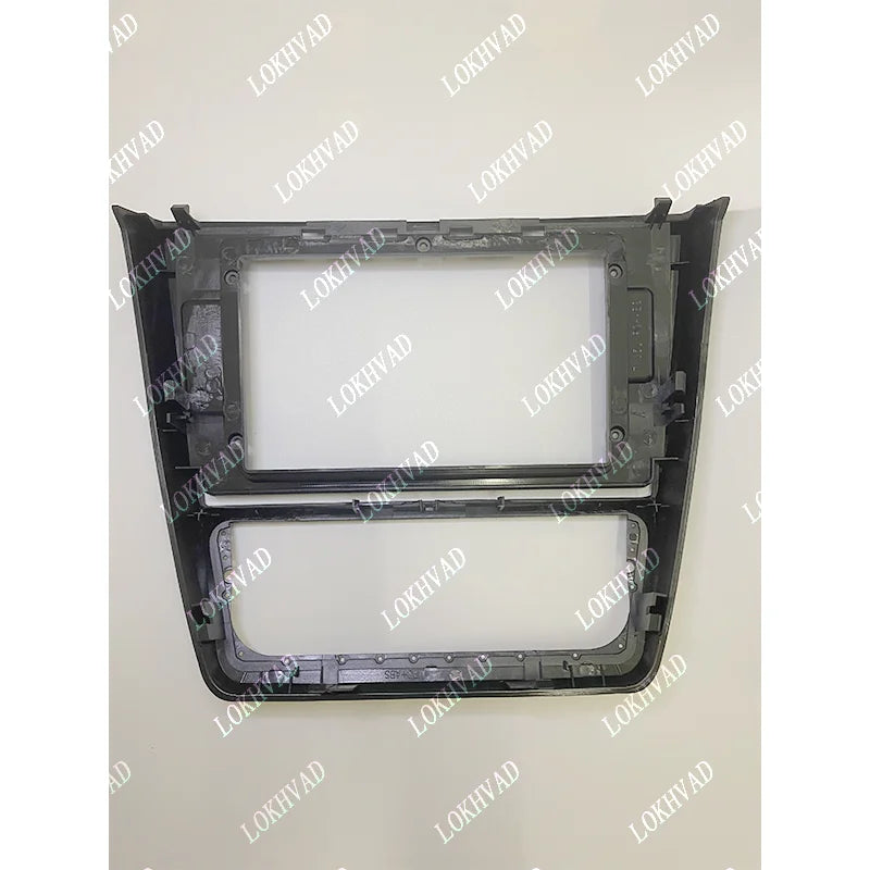 Car Radio For Skoda Yeti 5L 2009 - 2014 Android 2 Din Stereo Mounting Bezel Faceplate Frame Kit