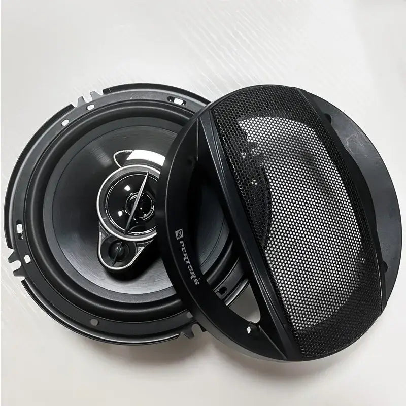 6 Inch 3-Way HiFi Coaxial Car Speakers 400W Vehicle Door Auto Audio Music Stereo Full Range Frequency Automotive