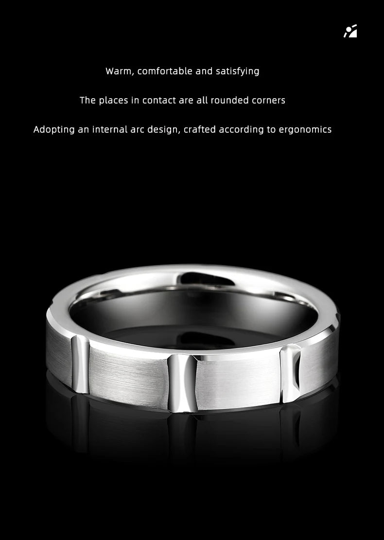 Rings For Men Original Fashion Male Classics 5mm Fine Jewelry Narrow Wedding Engagement Jewelry,Engraving,Free Shipping