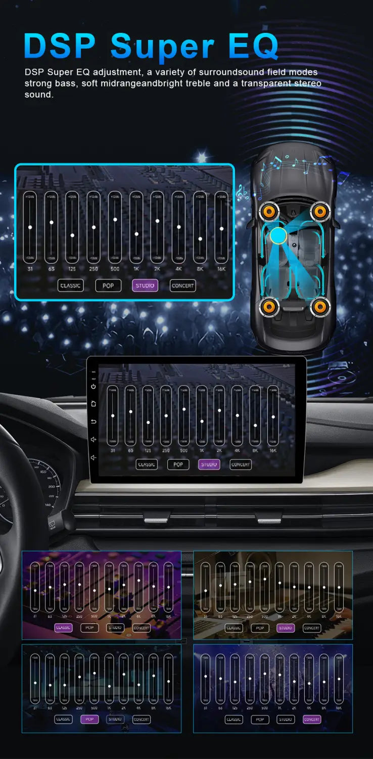 Android Auto Multimedia For VOLKSWAGEN VW GOLF 5 PLUS