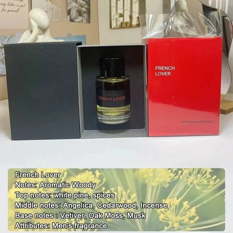 100ml Brand Portrait of a noblewoman Women Perfume Lasting Woody Flora Cologne Men Fragrance Pheromone Dating Everyday