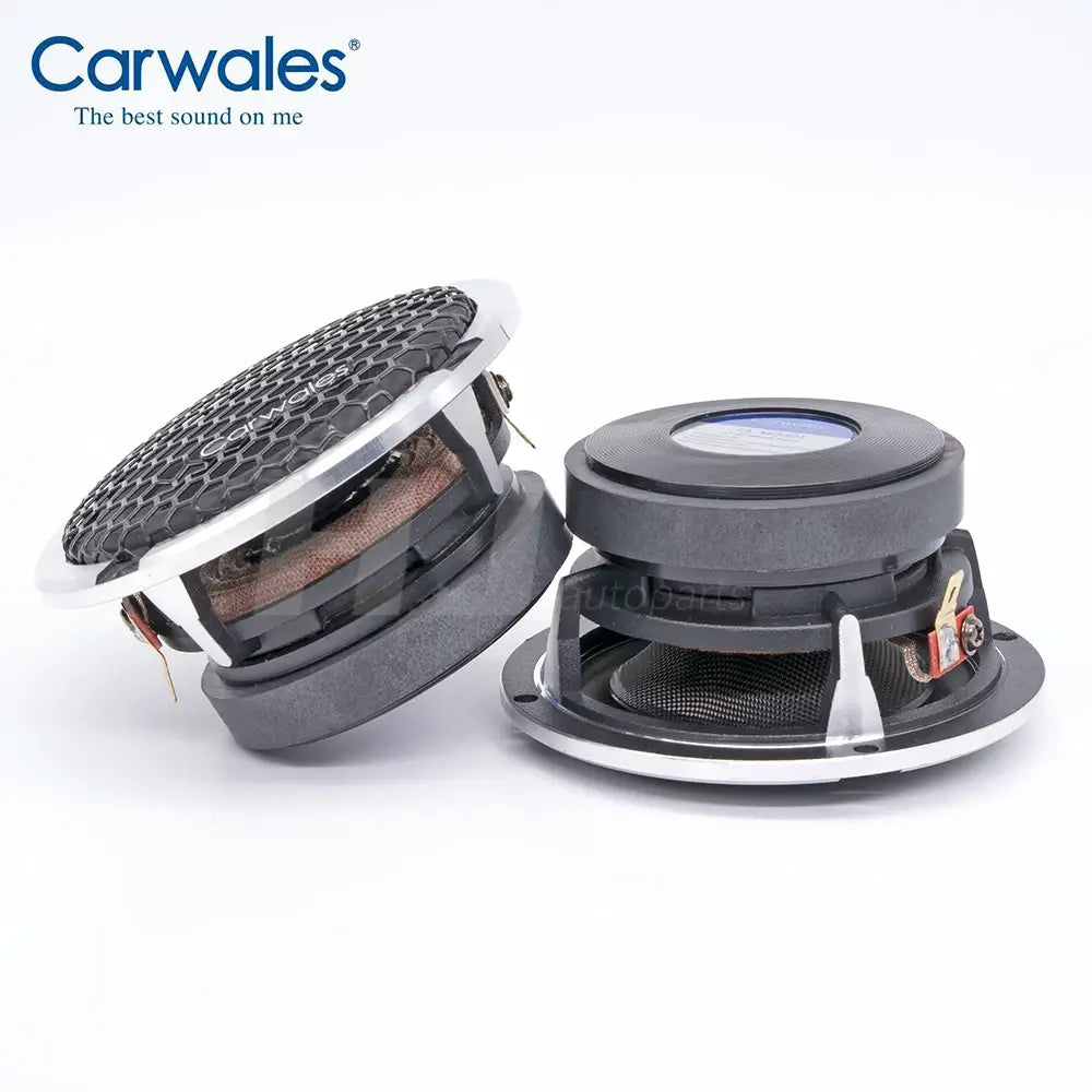 2pcs Car Universal Midrange Speaker 3.5 Inch Center