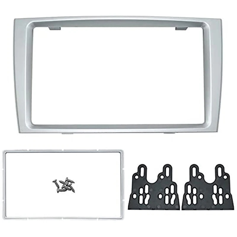 2Din Car DVD Radio Fascia Frame Dashboard Panel Mount Installation Adapter Trim Kit for PEUGEOT 308/408 Styling