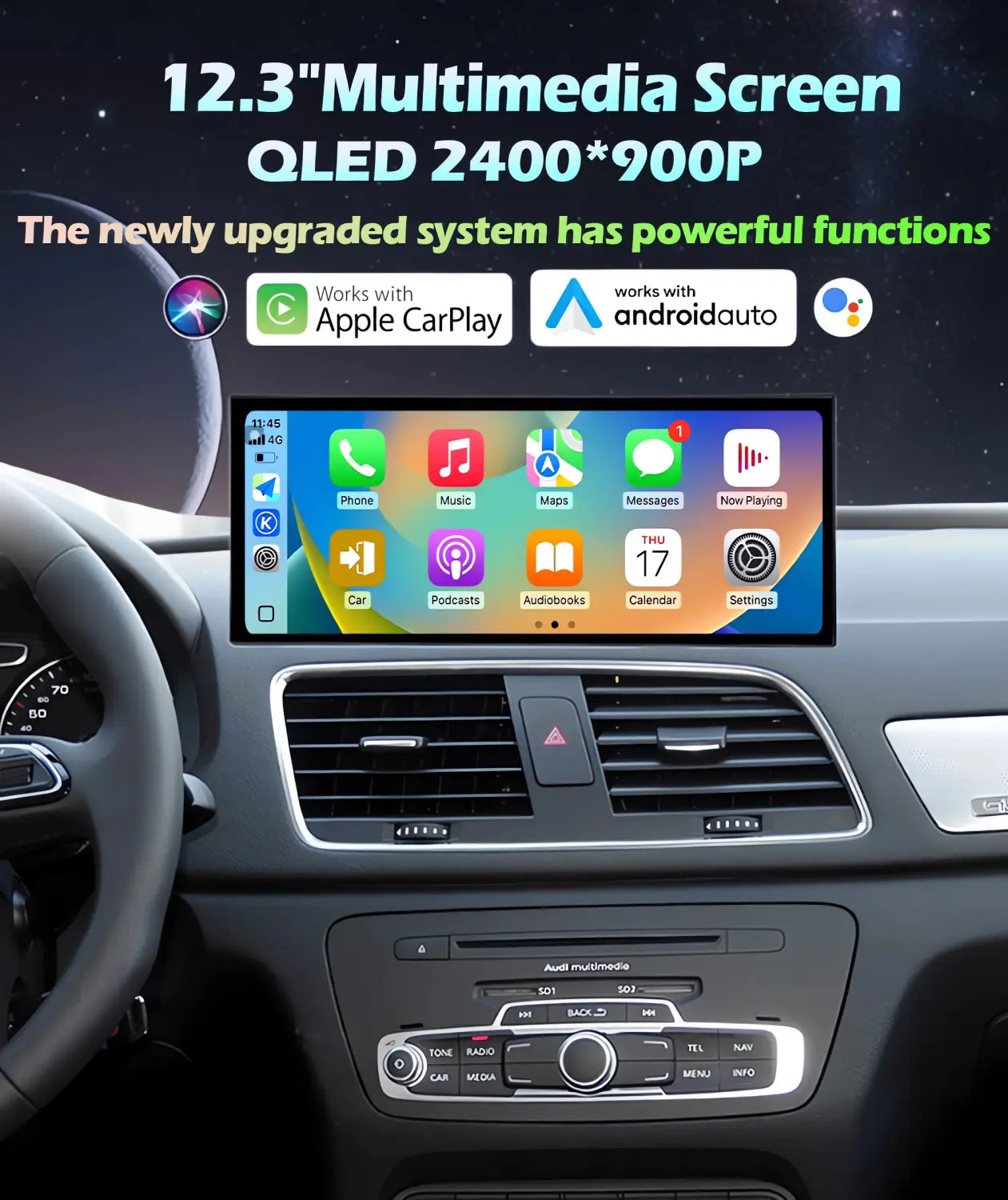 GPS Navi Car Video Multimedia Radio Player Android 16
