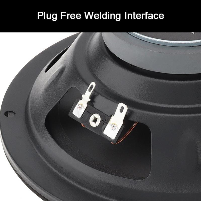 1pc/2pcs 6.5 Inch Car Speaker 600W 2 Way Vehicle Door
