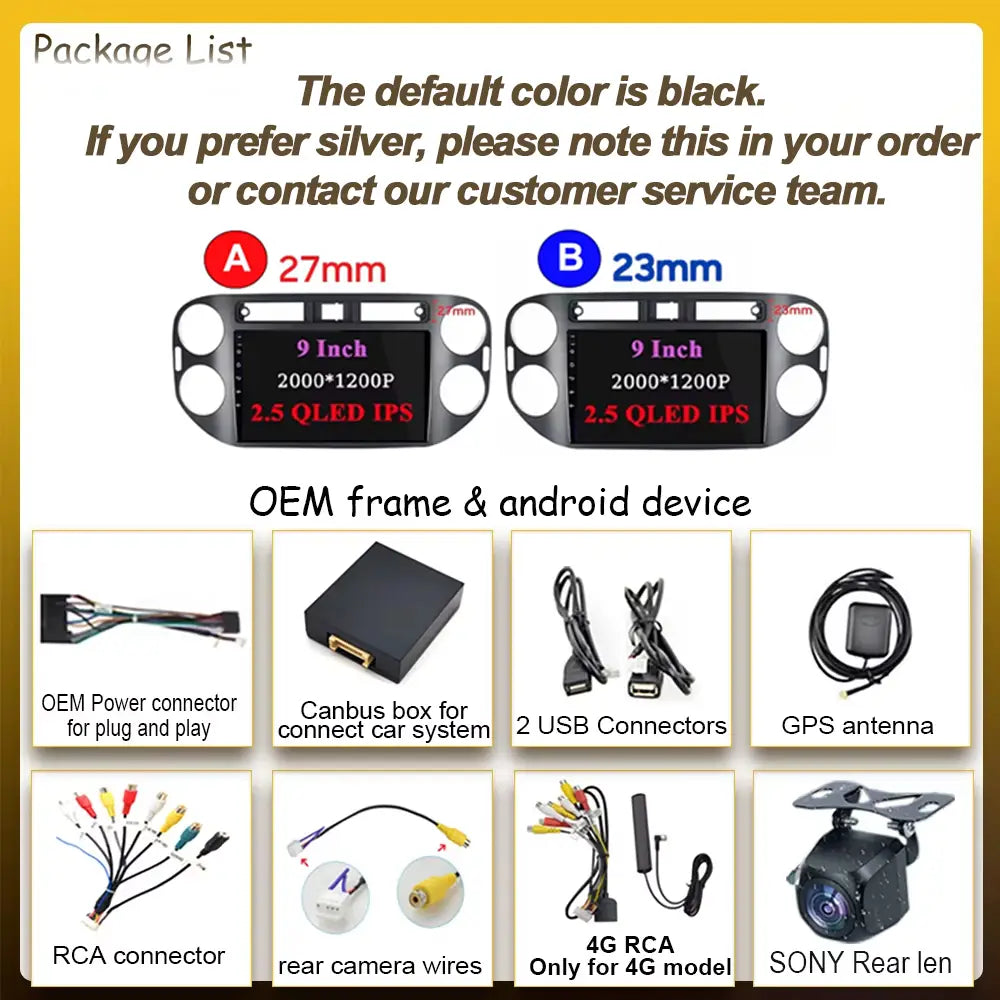 Android Auto Multimedia For VOLKSWAGEN VW GOLF 5 PLUS