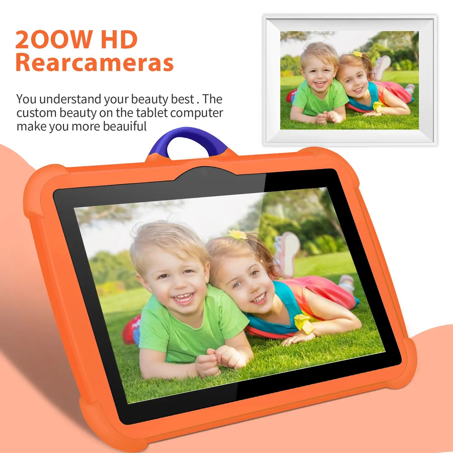 New 7 Inch 5G WiFi Tablet Pc for Children’s best Gifts Android Kids Game Educational Learning Tablets Quad Core 4GB RAM