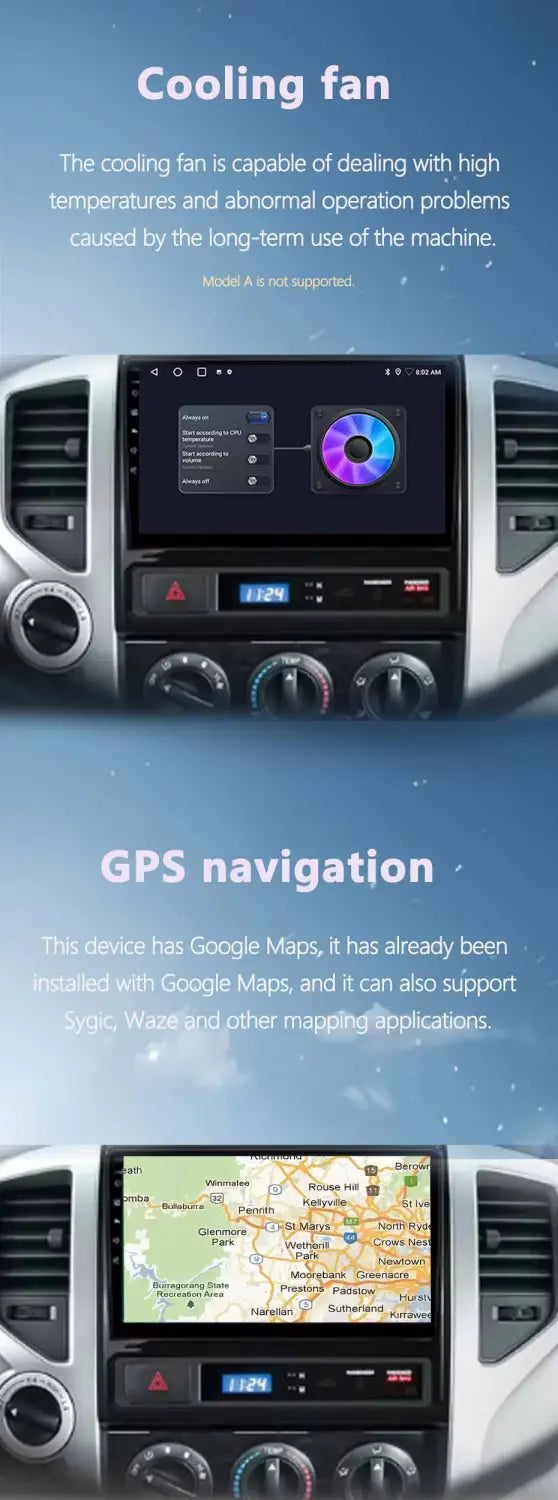 Carplay GPS 4G WIFI Car Radio Touch Screen for Ford Mondeo