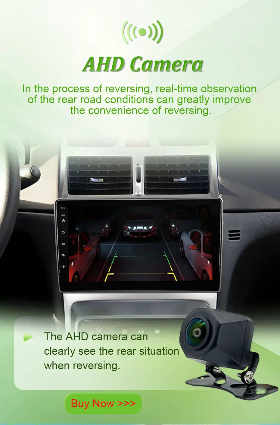 Car Radio Video Multimedia Player Carplay Android GPS