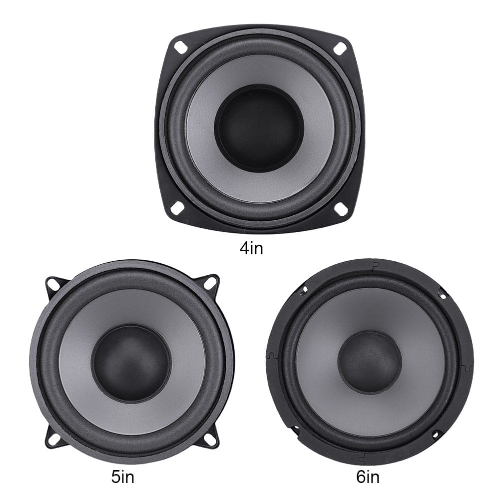 4/5/6.5Inch Universal Car HiFi Coaxial Stereo Speaker