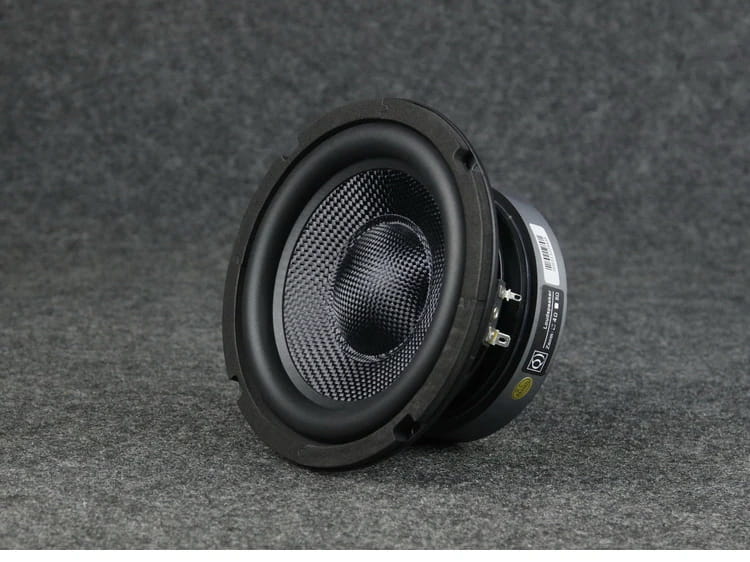80W-160W 6.5 inch subwoofer speaker unit HIFI 4ohm 8ohm glass fiber woven basin deep bass large magnetic 1PCS