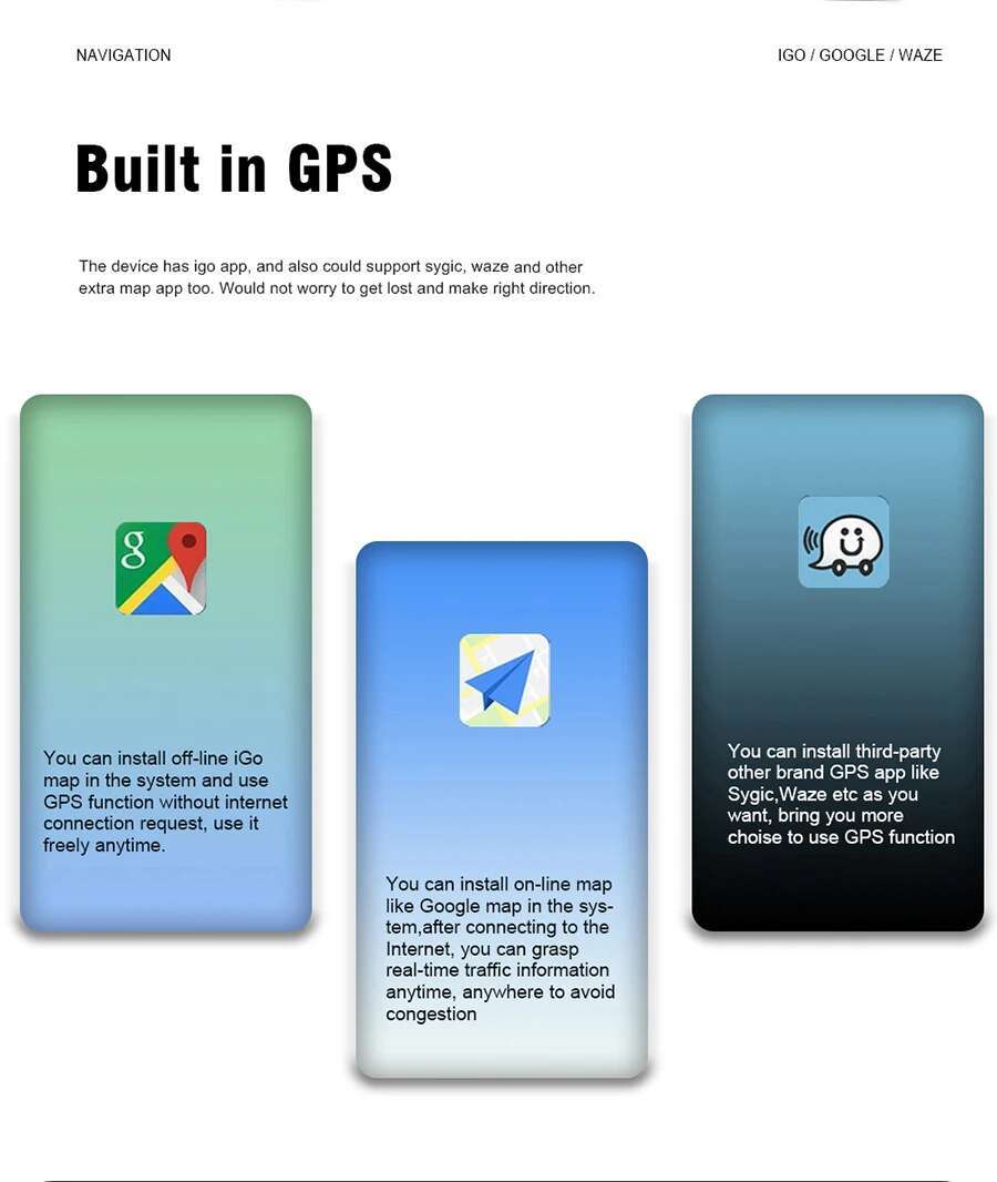 7″ Car Radio Multimedia Player Android 14 GPS For Peugeot