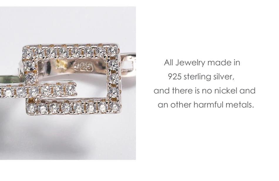 GEM’S BEAUTY jewelry set for women 925 sterling silver Fine woman Elegant original