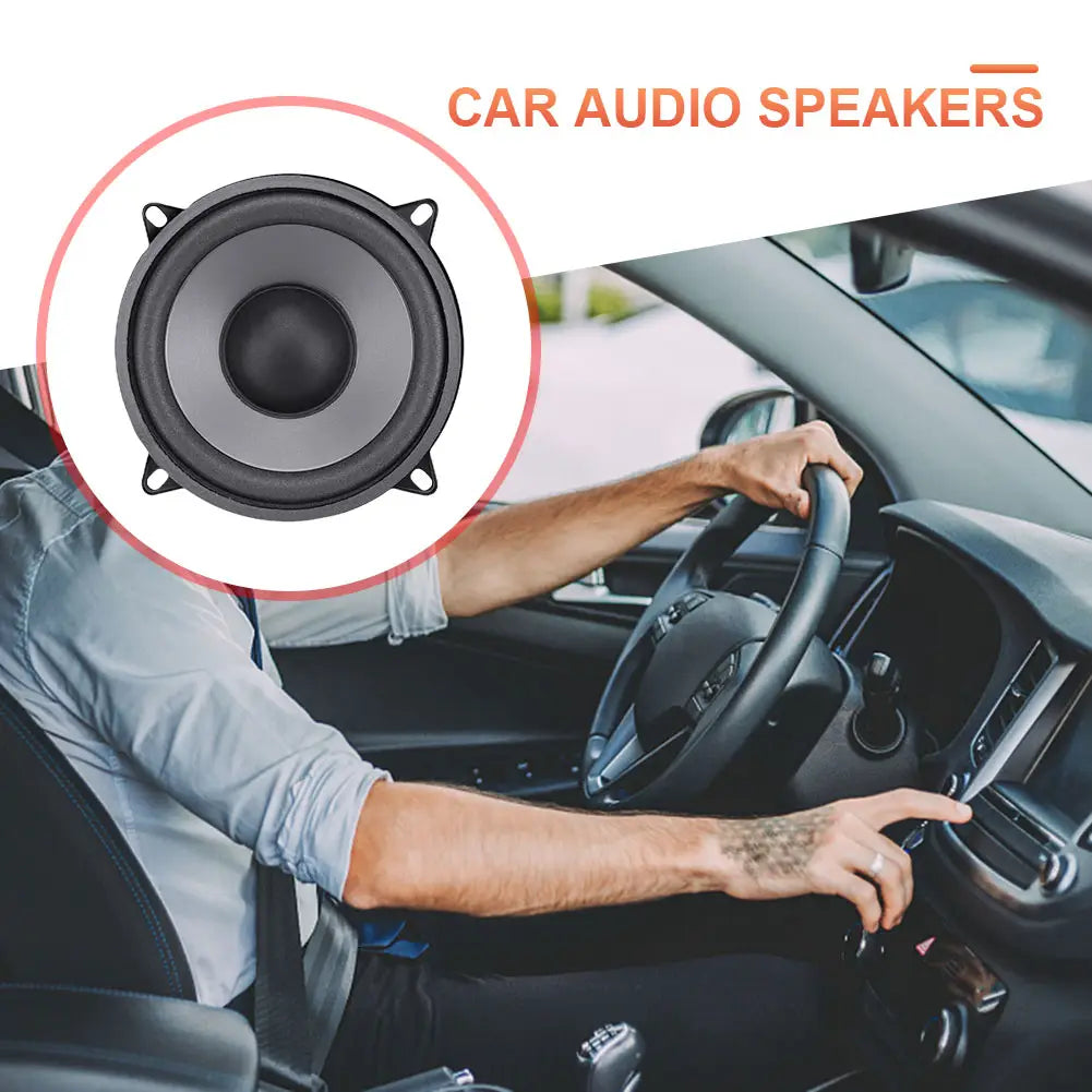 4/5/6 Inch Car Speaker Universal HiFi Coaxial Stereo