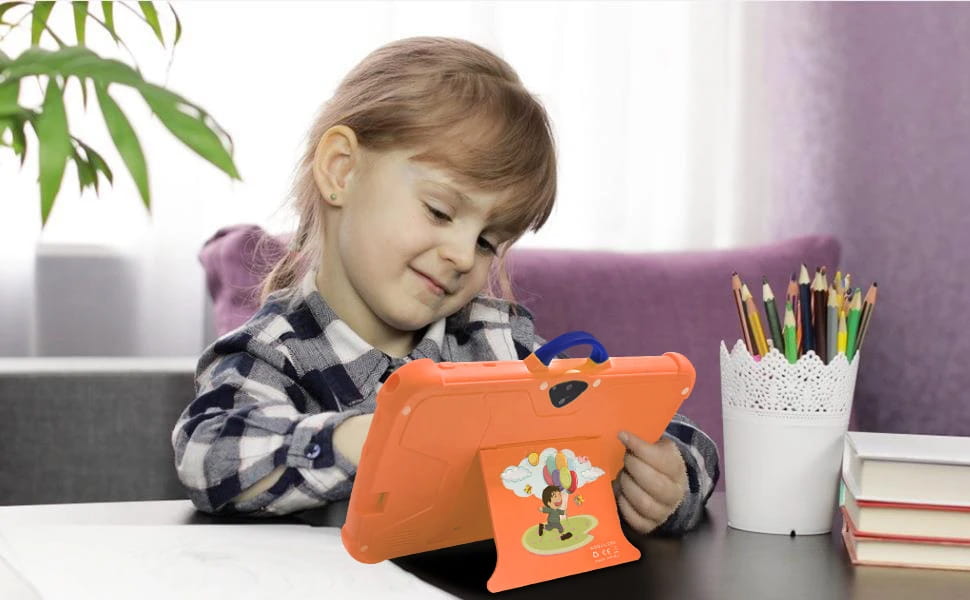 New 7 Inch 5G WiFi Tablet Pc for Children’s best Gifts Android Kids Game Educational Learning Tablets Quad Core 4GB RAM