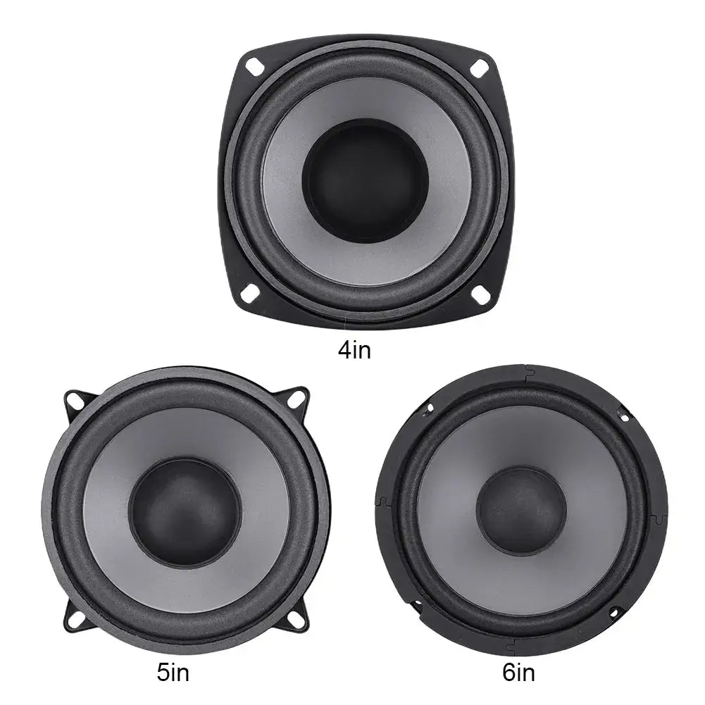4/5/6 Inch Car Speakers 400/500/600W HiFi Coaxial