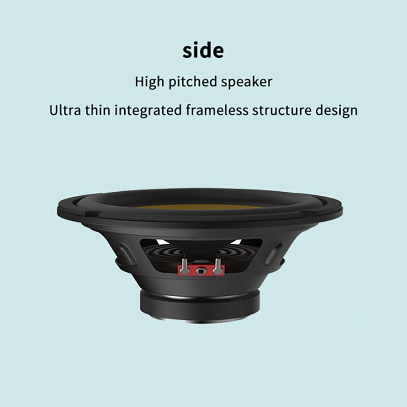 5/6/8/10 Inch Car Bass Speaker Coaxial Subwoofer HiFi Music