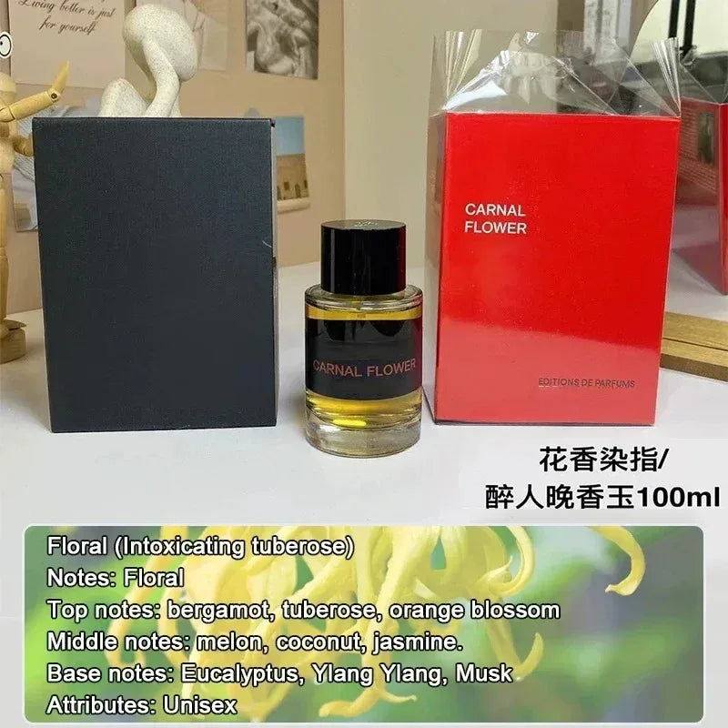 100ml Brand Portrait of A Noblewoman Women Perfume Lasting Woody Flora Fragrance Cologne Men Fragrances Pheromone