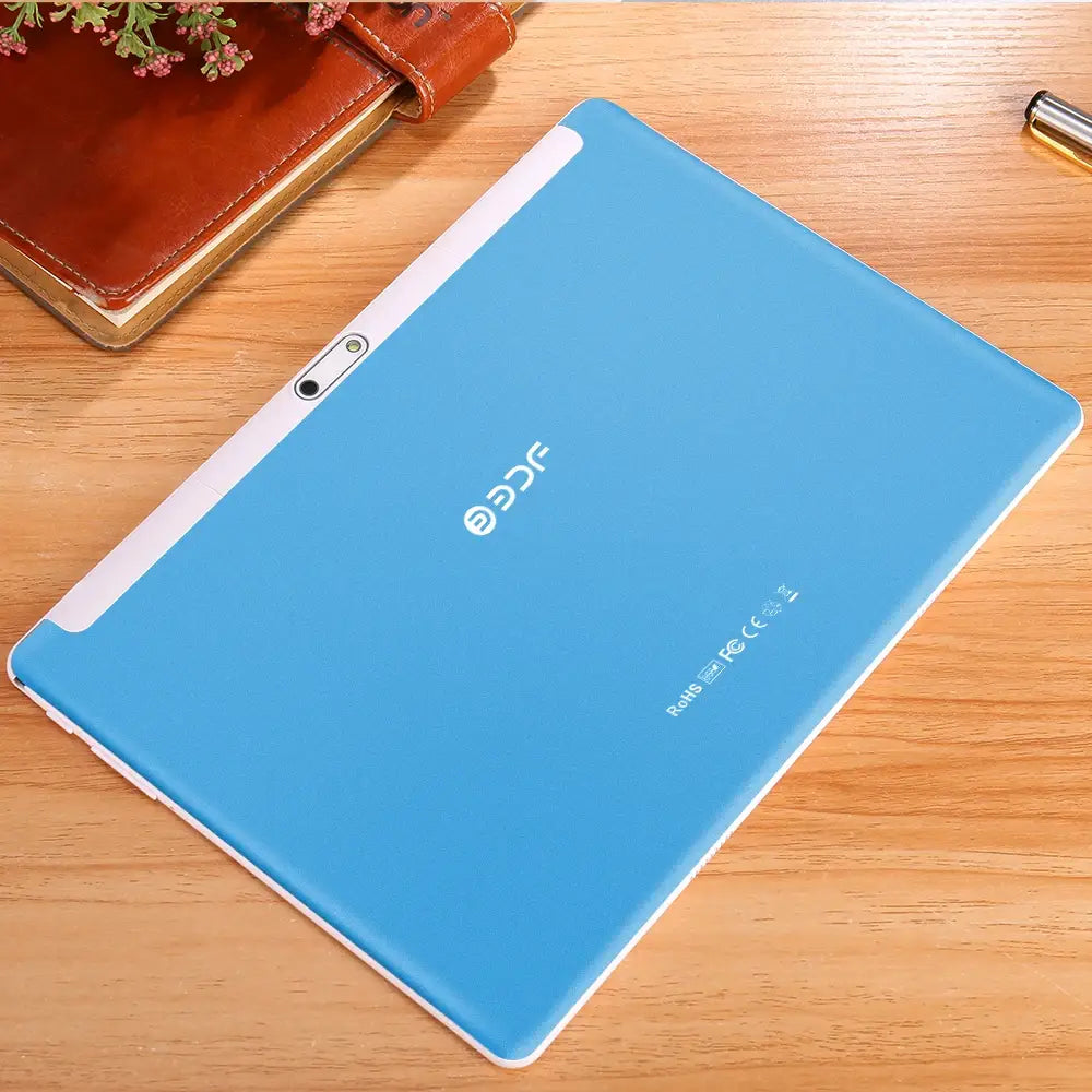 TABLET 10.1 Inch Tablet Android 11 6GB RAM 128GB ROM 3G 4G Mobile Phone Call Octa Core 8 CPU AI Speed-up 5000mAh Battery