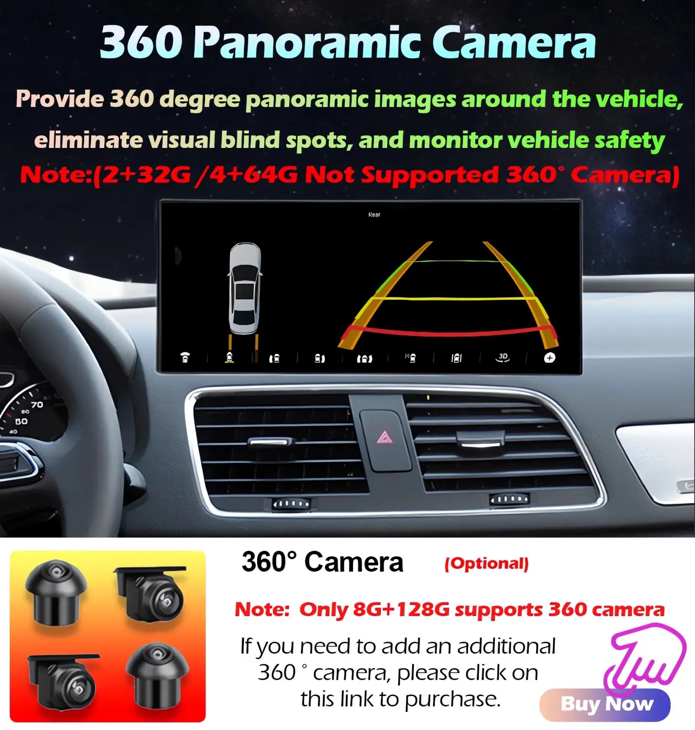 GPS Navi Car Video Multimedia Radio Player Android 16