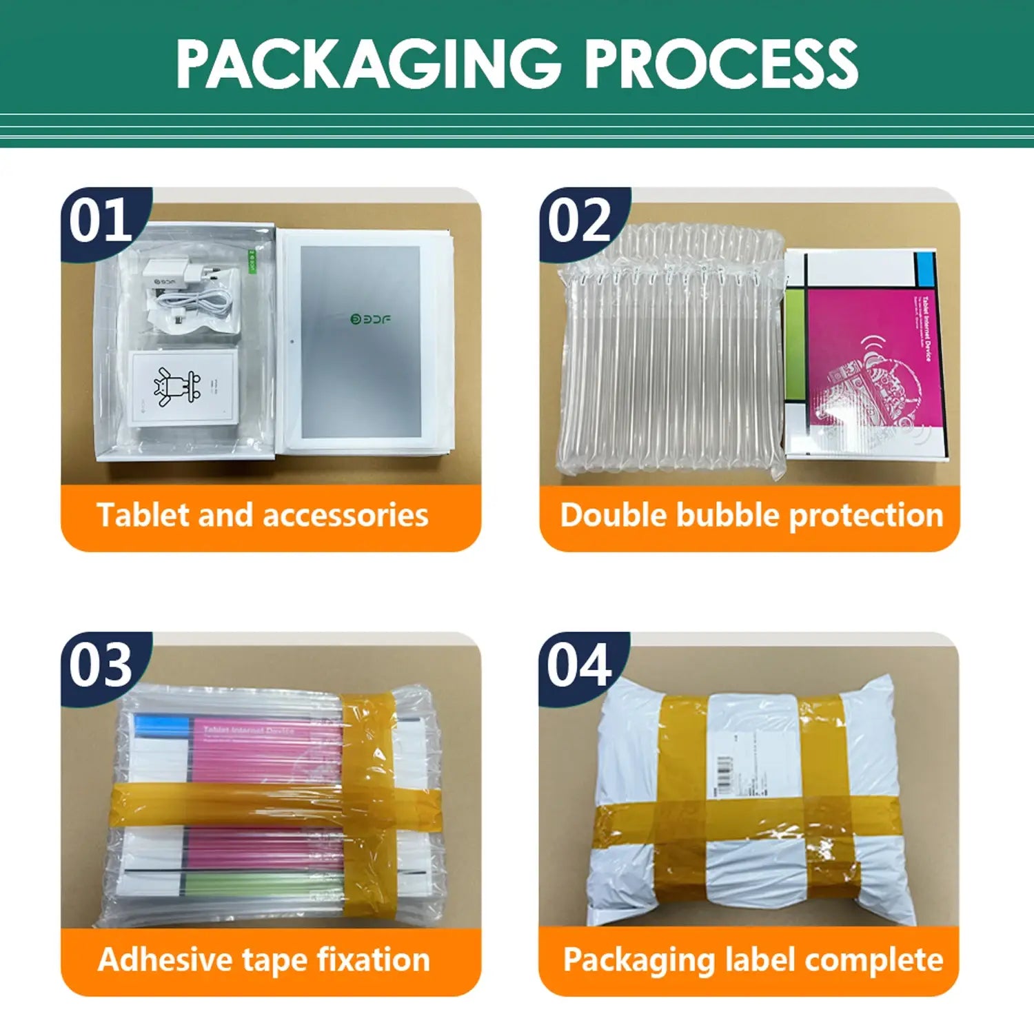 2024 Top selling 10.1-inch Tablet with 4GB RAM 64GB ROM Android 11 System Song Player Global Version 5000 mAh