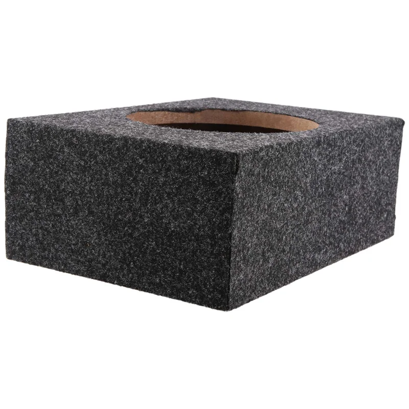 Durable Single 8-Inch Sealed Universal Speaker Boxes Car Box Subwoofer For Music
