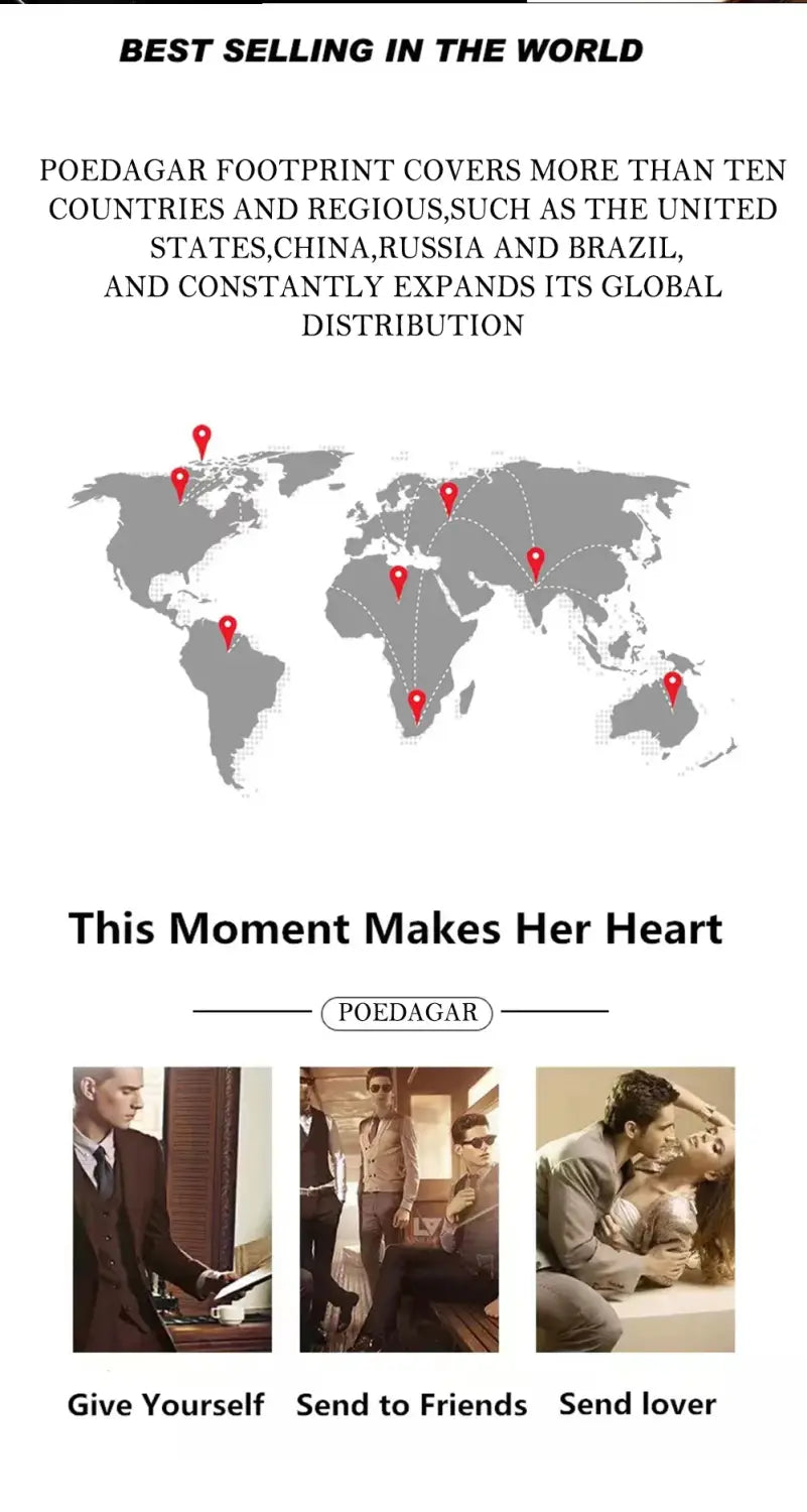 POEDAGAR Luxury Man Wristwatch Sport Chronograph Waterproof Luminous Date Watches for Men Casual Quartz Silicone Watch