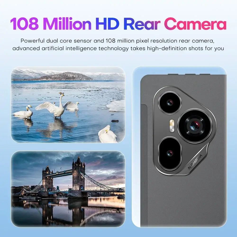 2025 Global Version Original Tablets Pad 7 Ultra Android 14 16GB + 1T 8800mAh Tablet PC WiFi GPS 11inch HD 4K 5G Dual