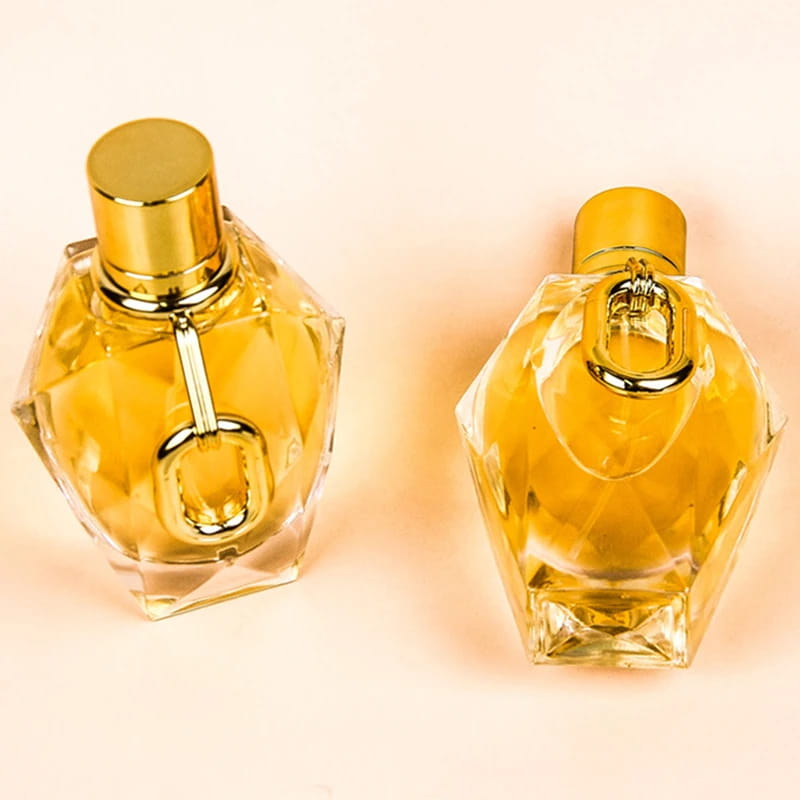 Million Gold For Her Women Perfume Edp Long Lasting Oriental Rose & Patchouli Luxury Oud Woody Notes Blossom Pheromone