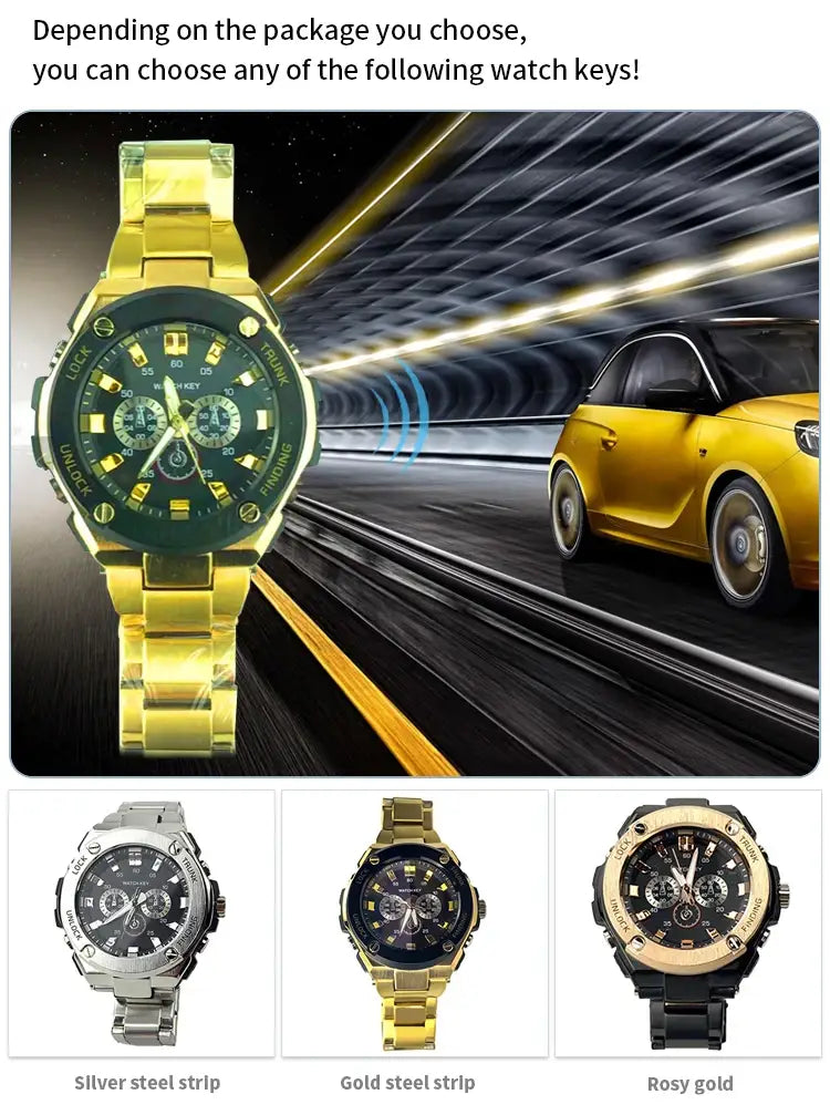 Cardot 2022 Smart Car Alarm with Digital Key Phone Start Stop Engine