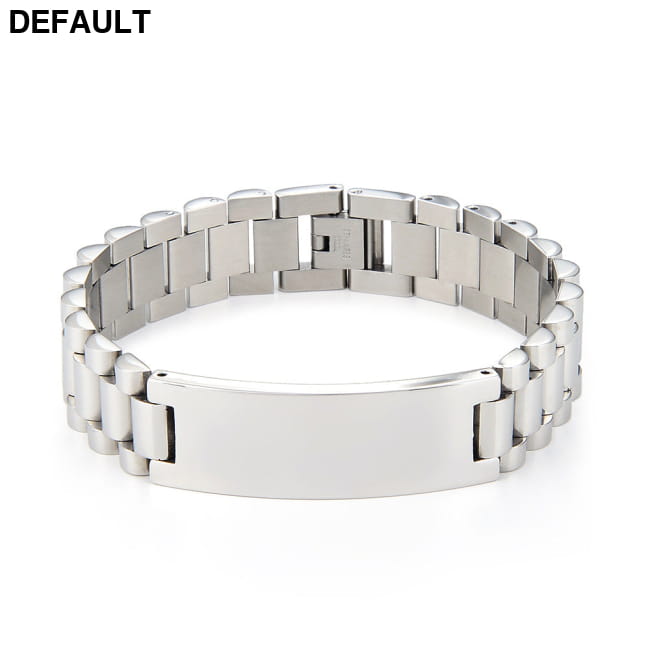 A Sleek Fashion Forward Alloy Bracelet Silver / 1.0X19.5CM Sterling Bracelets
