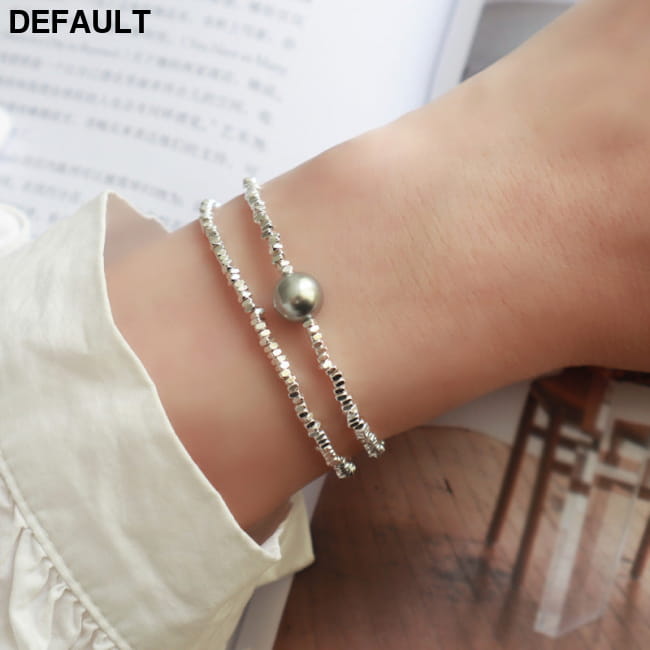 A Subtly Luxurious Niche-designed Bracelet Featuring Few Layered White Pearl Necklaces / 16CM Women Bracelets Best