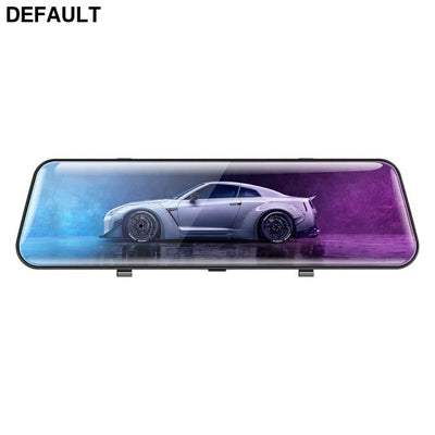 A26 2K Full HD 1080P Dash Cam 9.66 Inch IPS Display Night Vision Parking Monitor Car DVR Dashboard Camera W/ Rearview