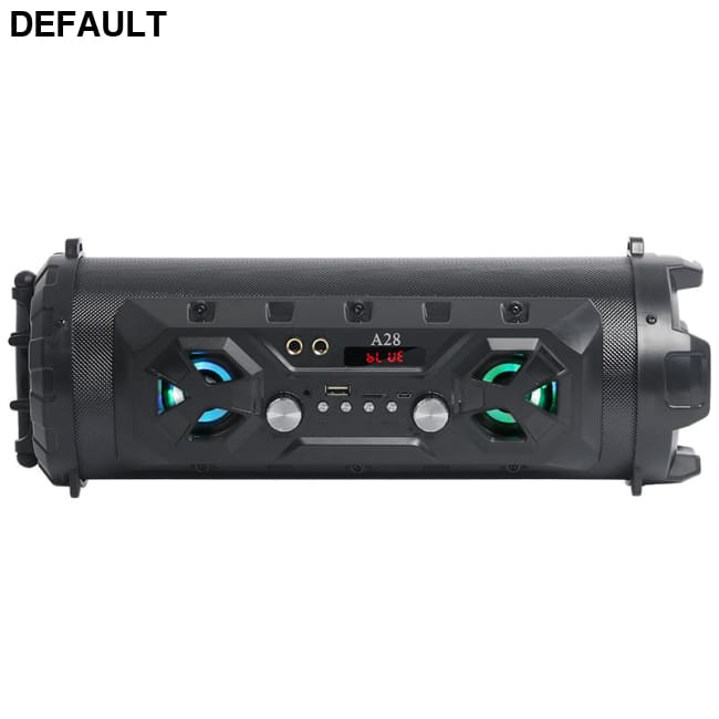 A28 Bluetooth Speaker Outdoor Portable Square Dance Barrel Audio Wireless Subwoofer Systems Best Selling Products