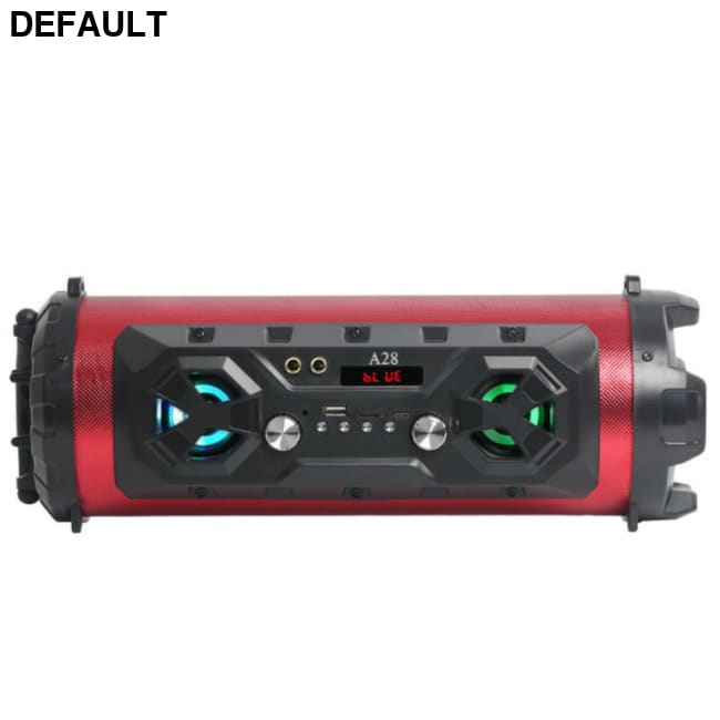 A28 Bluetooth Speaker Outdoor Portable Square Dance Barrel Audio Wireless Subwoofer Systems Best Selling Products