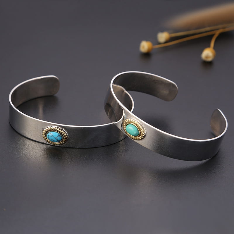 Sterling Silver Jewelry Simple Bracelet