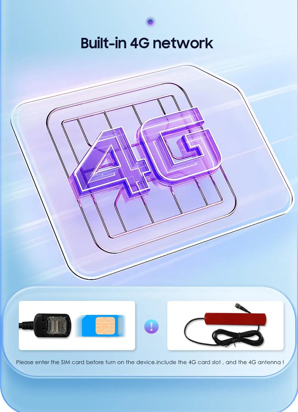 Android Large Screen 101-inch Universal Rotation Shaking Head Doll For Car All-in-one Navigation Machine