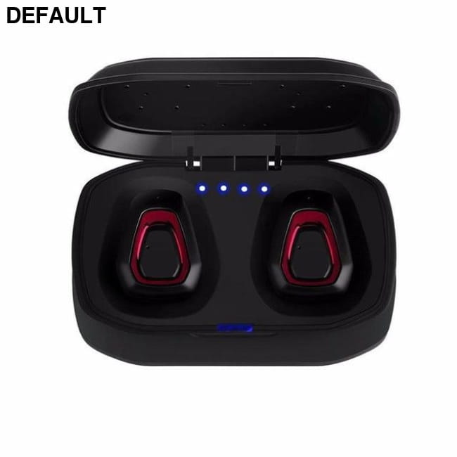 A7 TWS Wireless Bluetooth Headset Stereo Handfree Sports black and red Mini Earphones Headphones & Headsets