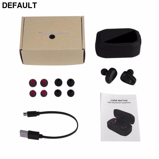 A7 TWS Wireless Bluetooth Headset Stereo Handfree Sports Mini Earphones Headphones & Headsets