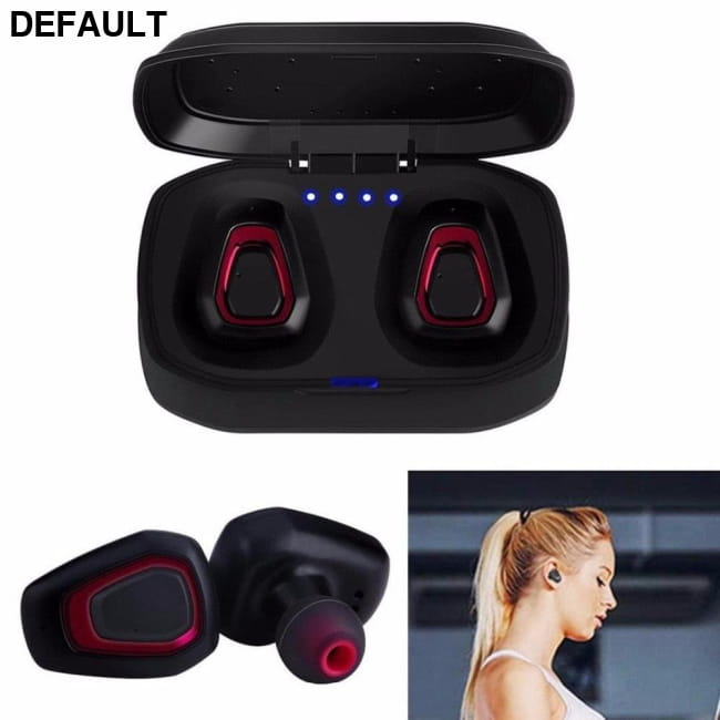 A7 TWS Wireless Bluetooth Headset Stereo Handfree Sports Mini Earphones Headphones & Headsets