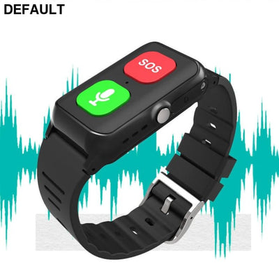 A70 Elderly GPS Positioning Watch Locator With Heart Rate Measurement Body Temperature Smart Bracelet Watches Best