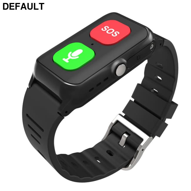 A70 Elderly GPS Positioning Watch Locator With Heart Rate Measurement Body Temperature Smart Bracelet Watches Best