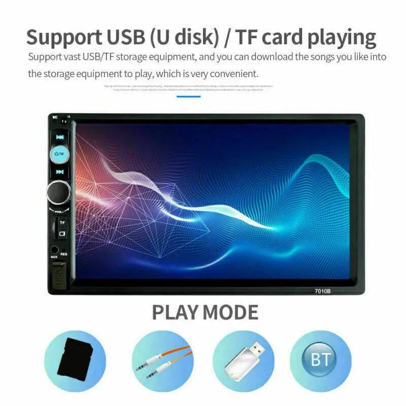 7-inch Bluetooth Car MP5 Player