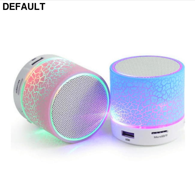 A9 LED Bluetooth Speaker Mini Speakers Hands Free Portable