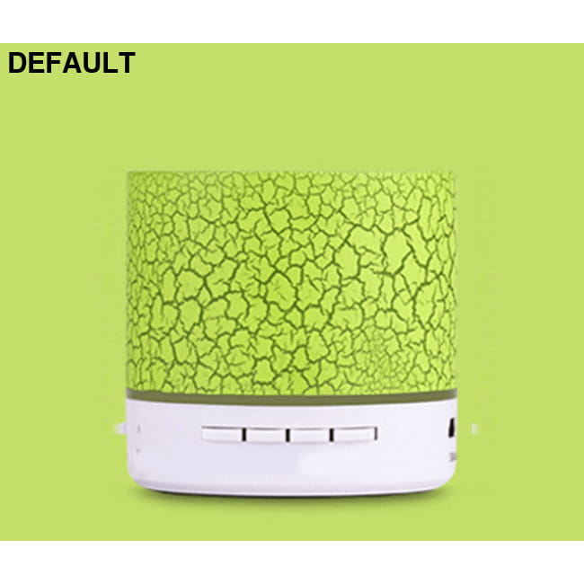 A9 LED Bluetooth Speaker Mini Speakers Hands Free Portable Green