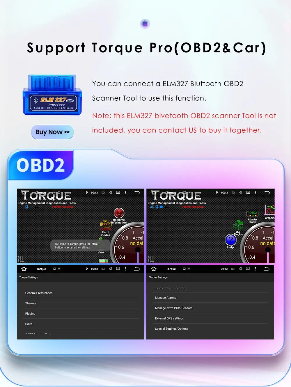 Android Large Screen 101-inch Universal Rotation Shaking Head Doll For Car All-in-one Navigation Machine