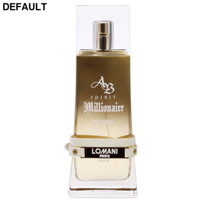 AB Spirit Millionaire by Lomani for Women - 3.3 oz EDP Spray / Perfume - Eaux de Parfum