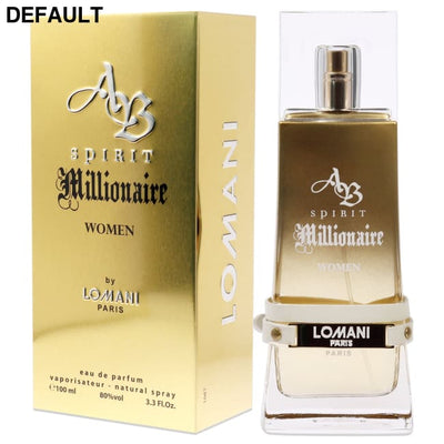 AB Spirit Millionaire by Lomani for Women - 3.3 oz EDP Spray / Perfume - Eaux de Parfum